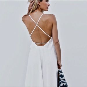 Vici “Washed Ashore” Backless Dress